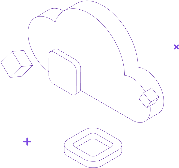 Cloud illustration